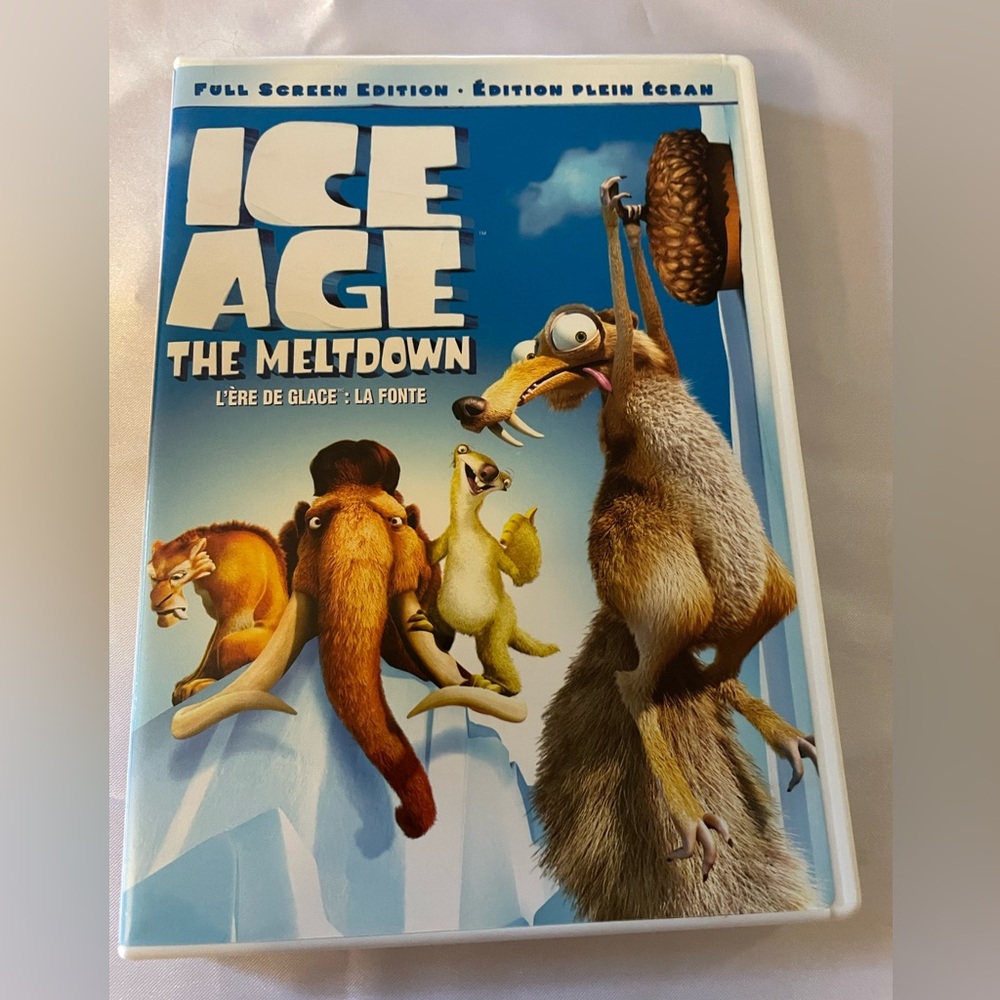 DVD: Ice Age: The Meltdown